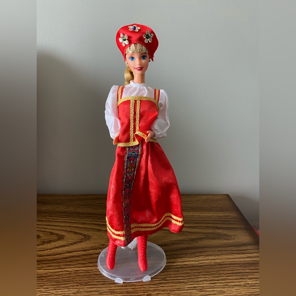 1996 Russian Barbie